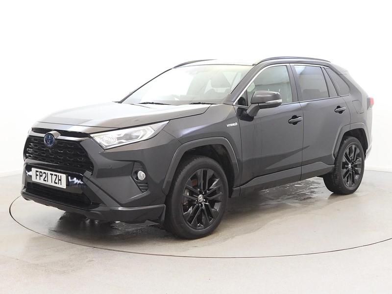 Used Toyota RAV4 Hybrid Edition 2021 Black SUV