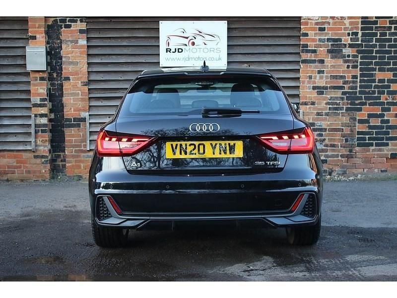 Used Audi A1 S-Line 2020 Black SUV