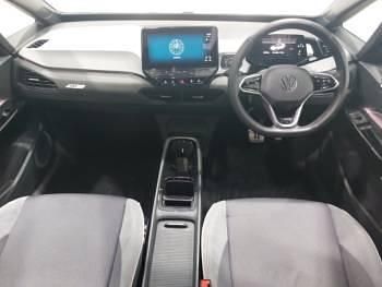 Used VW ID.3 Pro 150 kW (204 HP) 2020 Blue Hatchback