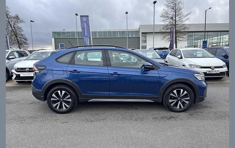 Used VW Taigo Life 110 HP (80 kW) 2022 Blue SUV