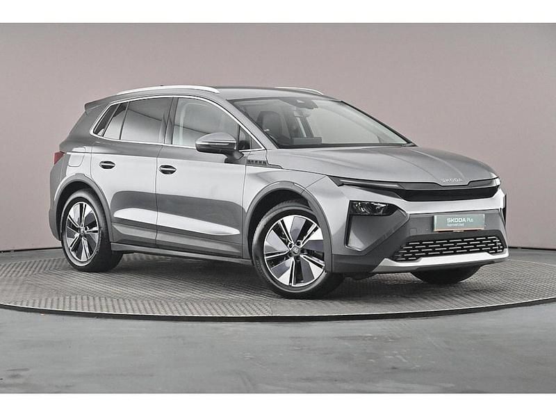 Graphite grey metallic Used 2025 Skoda Elroq SUV | £30,990 (Good price) - Image 1/4