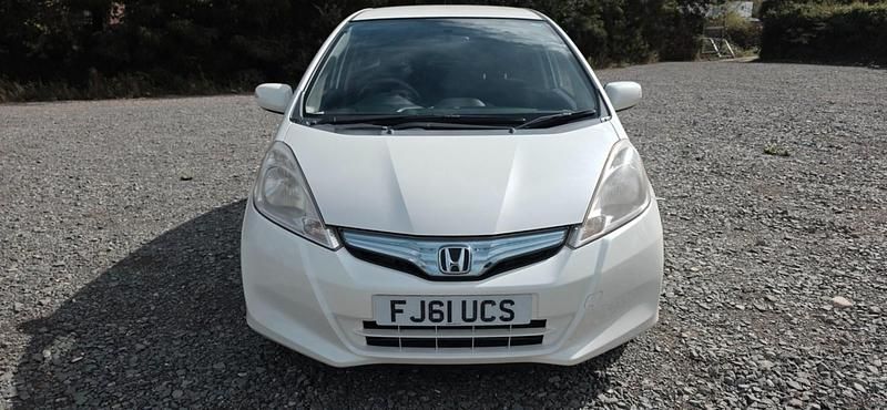 Used Honda Jazz 2024 White Hatchback