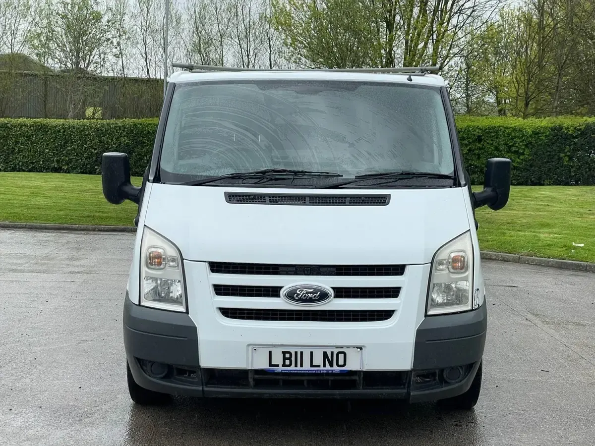 Second-hand Ford Transit 85 CP (62 kW) 2011 Alb Van