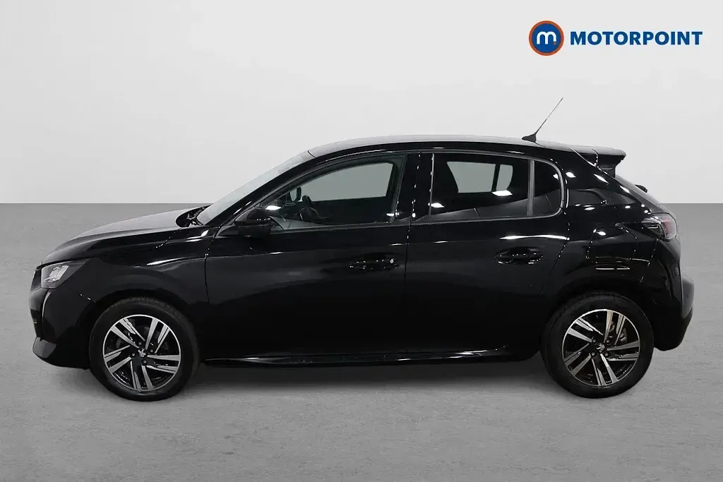 Used Peugeot 208 Allure+ 102 HP (75 kW) 2023 Black Hatchback