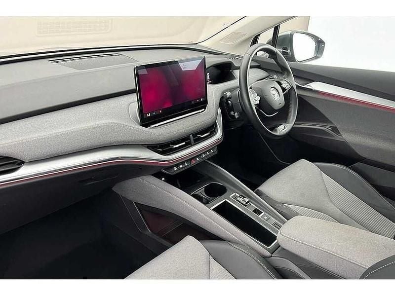 Used Skoda Enyaq iV 154 kW (210 HP) 2024 Graphite grey metallic SUV
