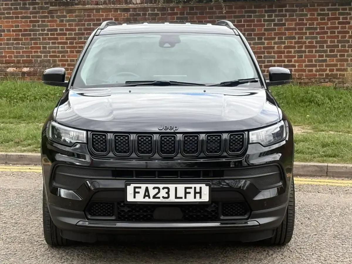 Used Jeep Compass Night Eagle 128 HP (94 kW) 2023 Black SUV