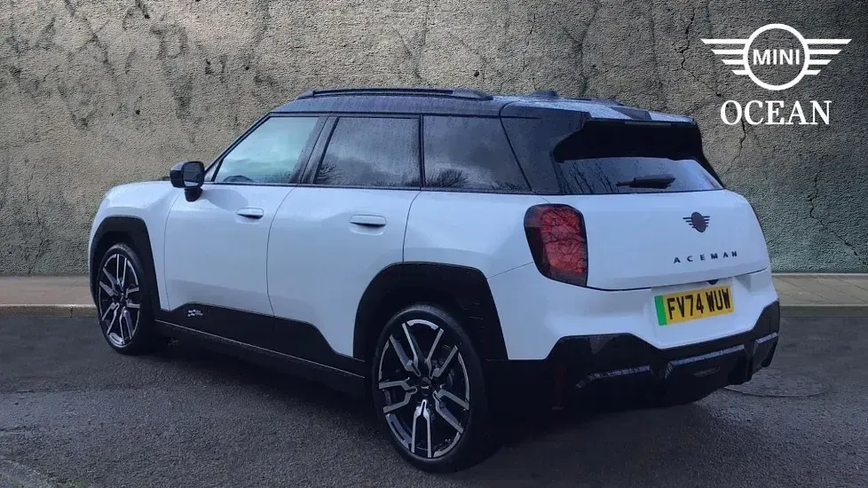 Used Mini Aceman 133 kW (181 HP) 2024 White SUV