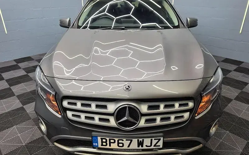 Used Mercedes GLA200 136 HP (100 kW) 2018 Grey SUV