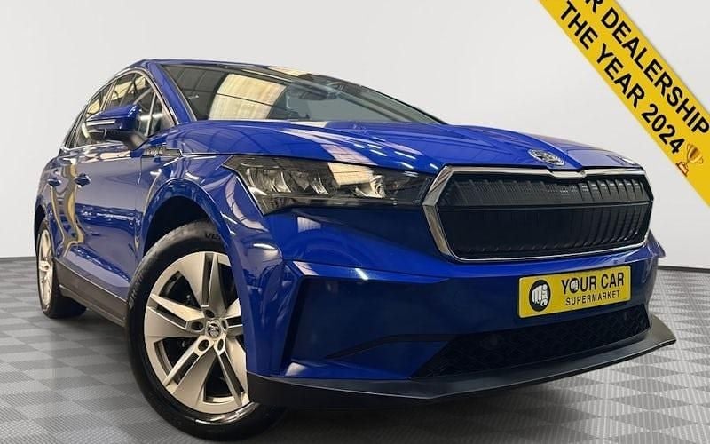 Used 2023 Skoda Enyaq iV ecoSuite SUV | £16,299 (Fair price) - Image 1/4