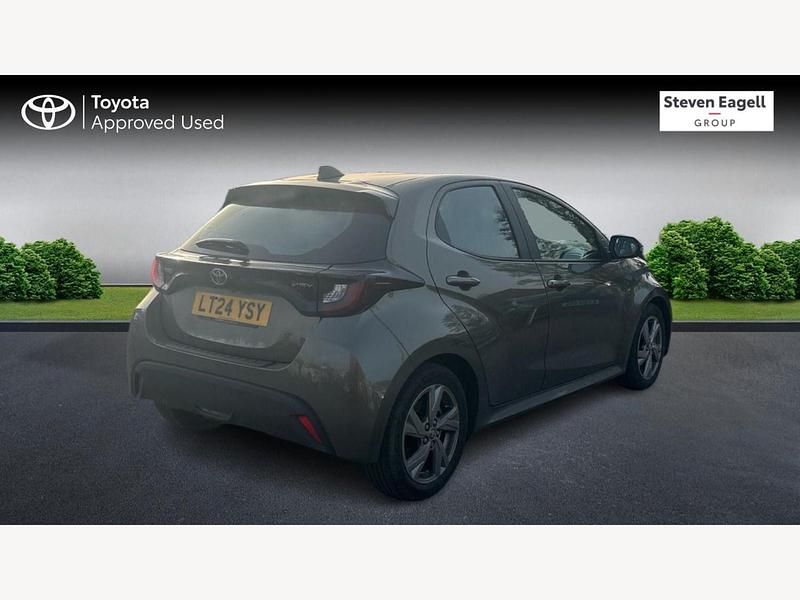 Used Toyota Yaris Hybrid 2024 Bronze Hatchback