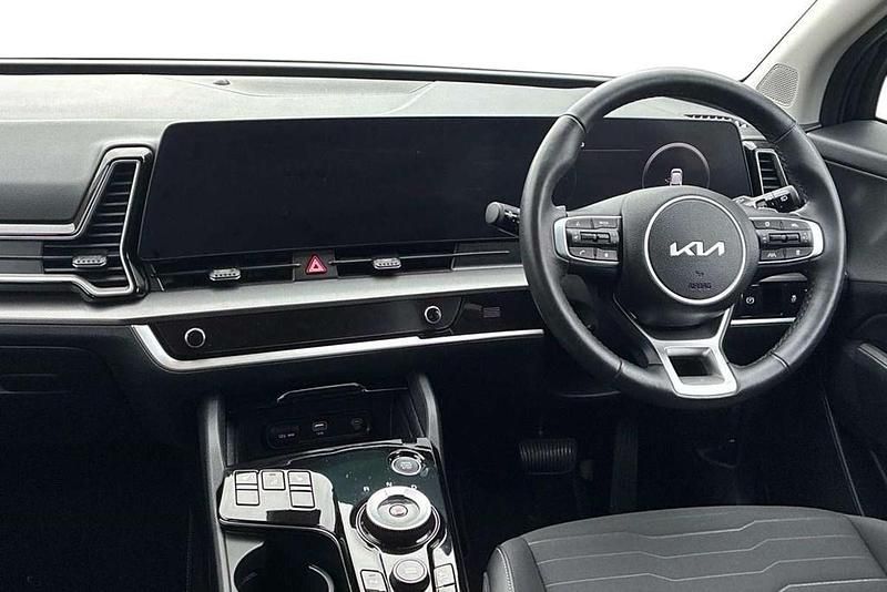 Used Kia Sportage 157 HP (115 kW) 2024 Black SUV