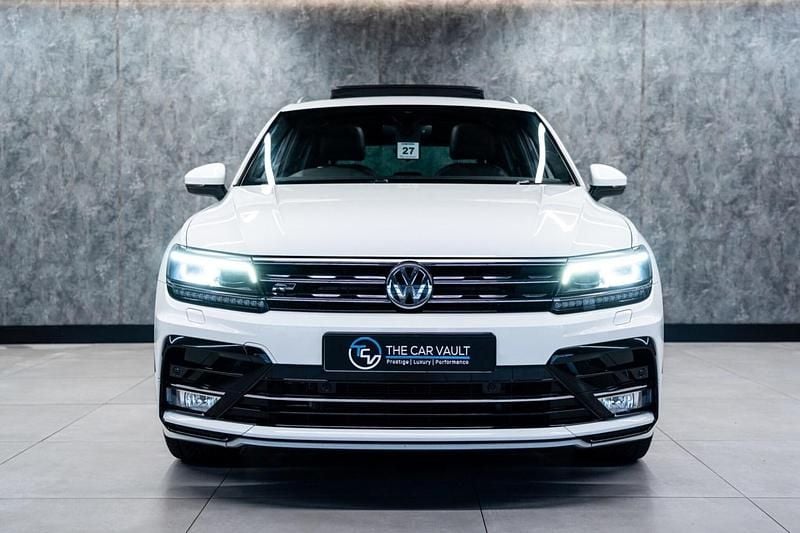 Used VW Tiguan R-line 150 HP (110 kW) 2017 White SUV