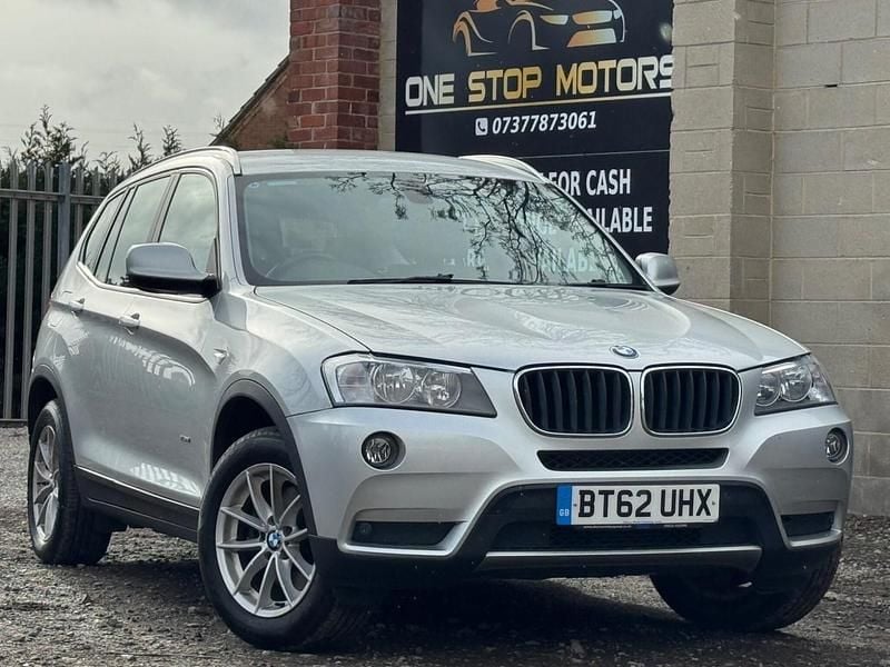Used BMW X3 2013 Silver SUV