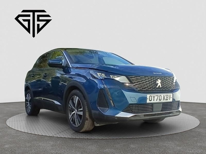 Used Peugeot 3008 Allure 2020 Blue SUV