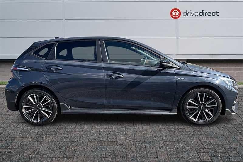 Used Hyundai i20 N Line 100 HP (73 kW) 2022 Grey Hatchback