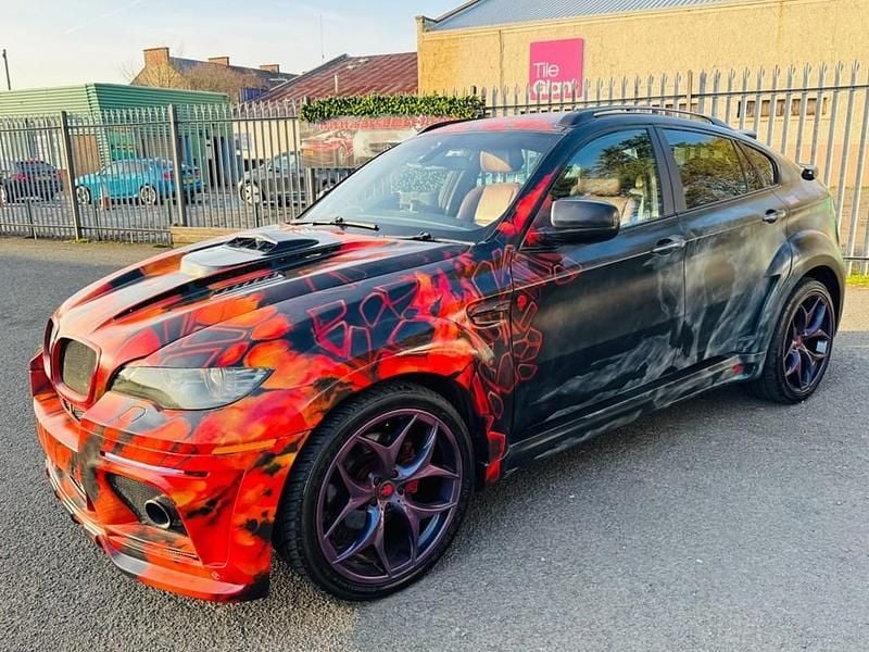 Used BMW X6 2008 Black SUV