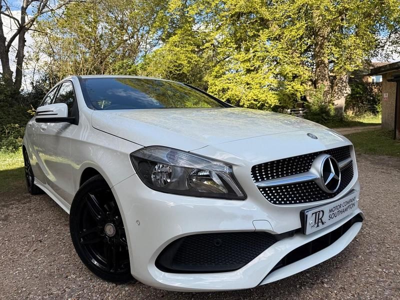 Used Mercedes A180 Executive 2016 White Hatchback