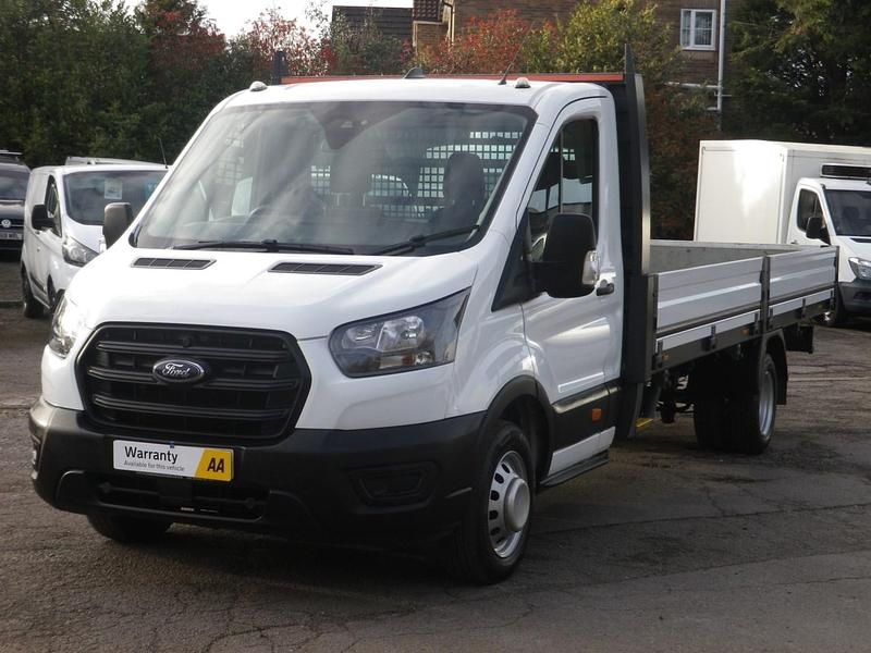 Used Ford Transit 170 HP (125 kW) 2022 White Van