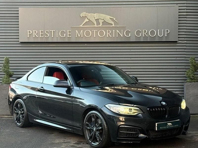 Used BMW M235 Comfort Edition 2016 Black Coupe
