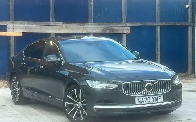 Used Volvo S90 Inscription 390 HP (286 kW) 2020 Grey Sedan