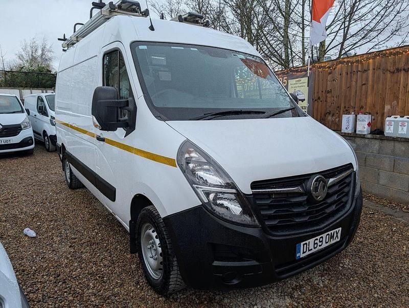 Used Vauxhall Movano Edition 2020 White