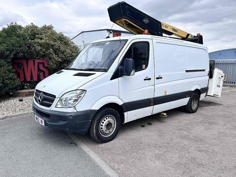 White Used 2012 Mercedes Sprinter Van | £3,950 (Super price) - Image 1/4