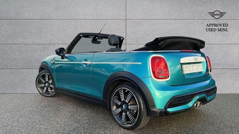 Used Mini Cooper S 176 HP (129 kW) 2023 Blue Hatchback