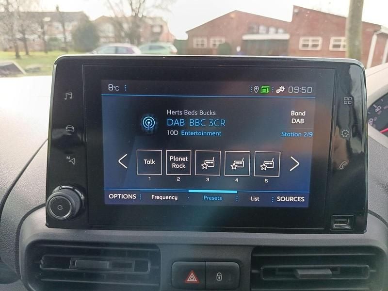 Used Peugeot Partner Premium 100 HP (73 kW) 2022 White MPV