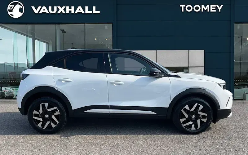 New Vauxhall Mokka 136 HP (100 kW) 2026 White SUV