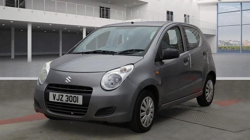 Grey Used 2013 Suzuki Alto SZ3 Hatchback | £2,499 (Good price) - Image 1/4
