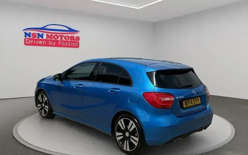Used Mercedes A200 136 HP (100 kW) 2015 Hatchback