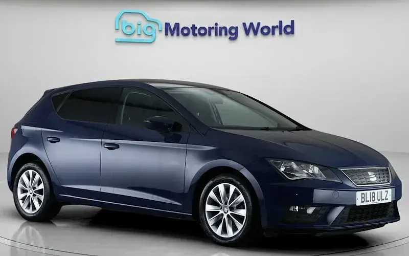 Begagnad Seat Leon Ecomotive 116 HK (85 kW) 2018 Halvkombi