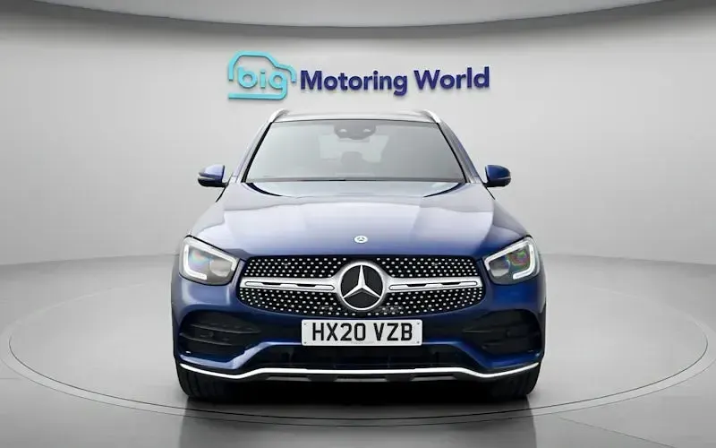 Used Mercedes GLC300 AMG line 258 HP (189 kW) 2022 SUV