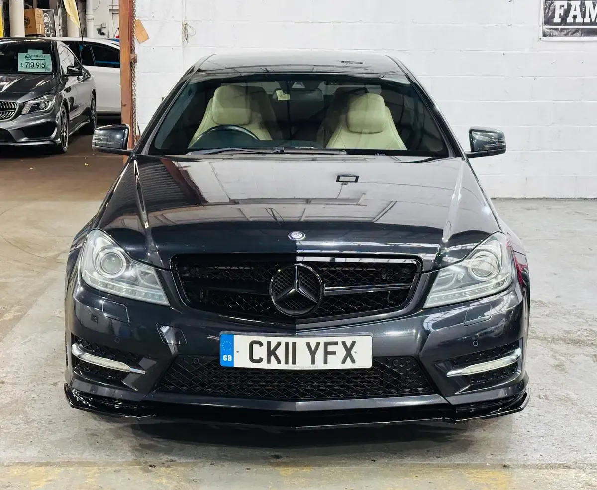 Used Mercedes C220 AMG 2011 Black Coupe