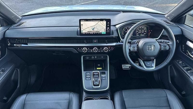 Used Honda CR-V Advance 184 HP (135 kW) 2025 Premium plus paint  diamond dust pearl SUV