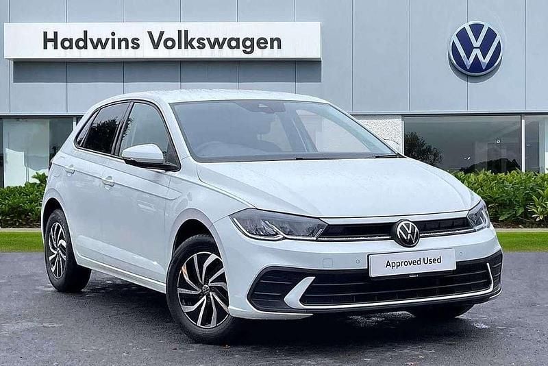 White Used 2022 VW Polo Life Hatchback | £17,495 (Fair price) - Image 1/4