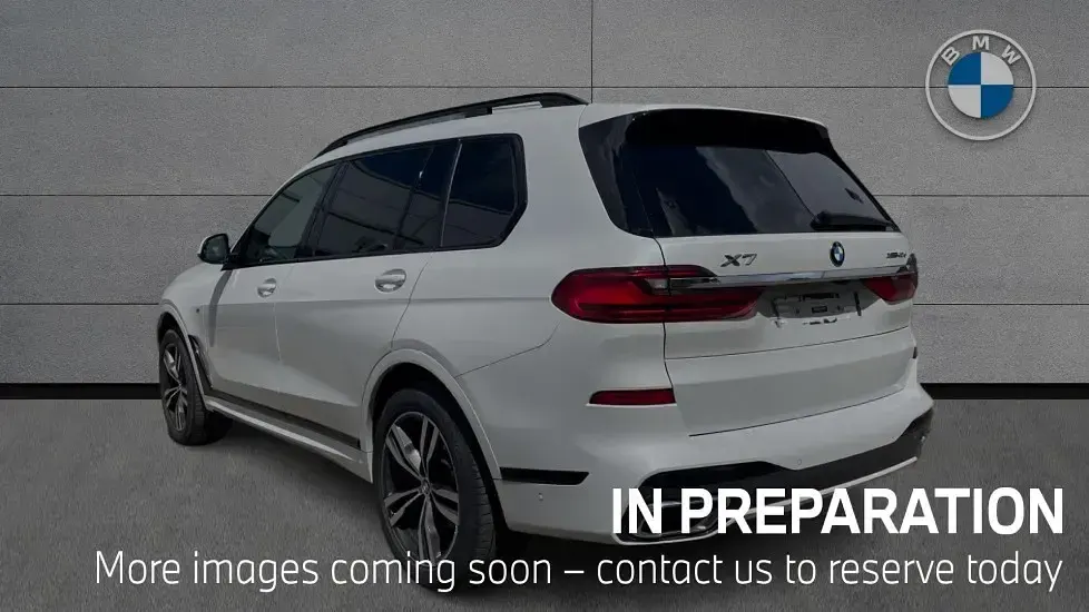 Used BMW X7 M Sport 335 HP (246 kW) 2021 White SUV