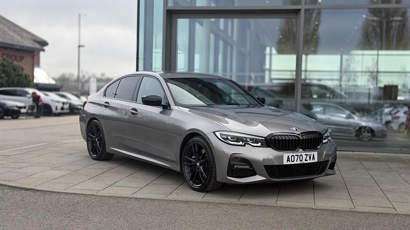 Used BMW 320 M Sport 181 HP (133 kW) 2020 Grey Sedan