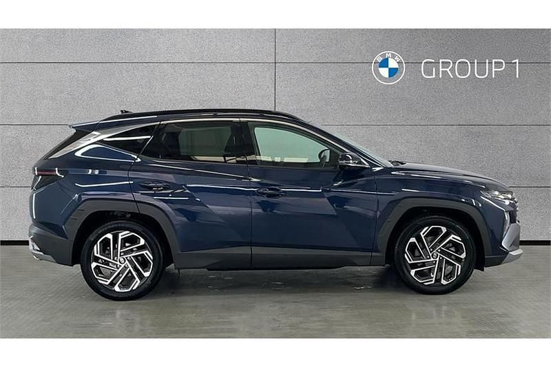 Used Hyundai Tucson Ultimate 160 HP (117 kW) 2024 Blue SUV