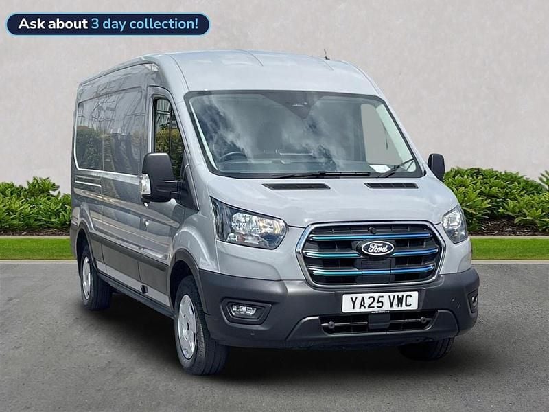 Grey New 2025 Ford E-Transit Trend Van | £32,500 - Image 1/4