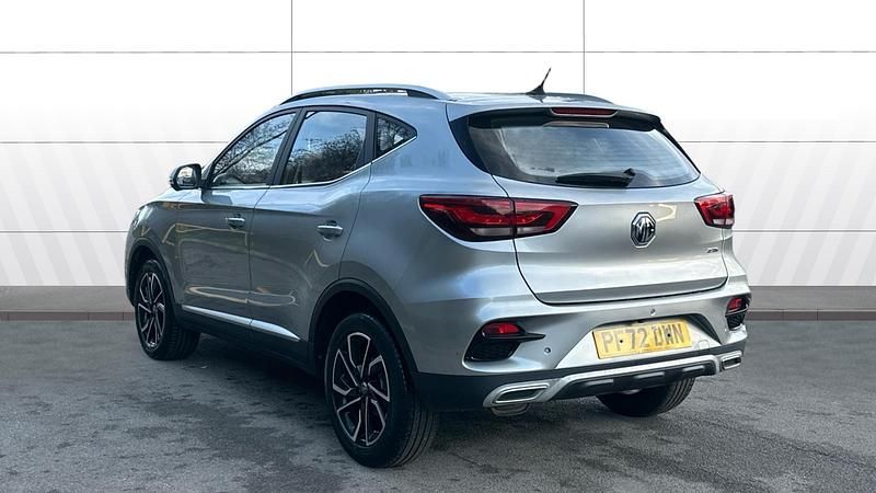 Used MG ZS Exclusive 111 HP (81 kW) 2023 Silver SUV