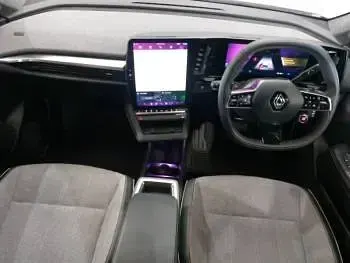 Used Renault Scenic E-Tech Techno 159 kW (217 HP) 2024 White SUV