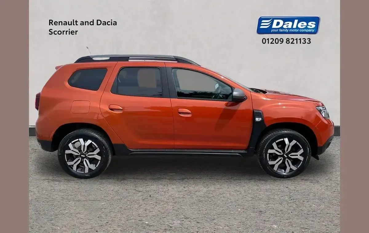 Used Dacia Duster Journey 130 HP (95 kW) 2023 Orange SUV