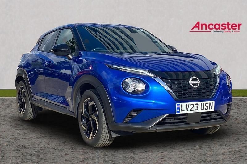 Blue Used 2023 Nissan Juke N-Connecta SUV | £17,675 (Good price) - Image 1/4