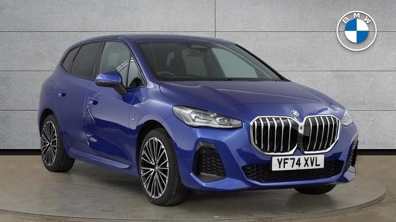 Blue Used 2024 BMW 230e Active Tourer M Sport MPV | £32,000 (Fair price) - Image 1/4