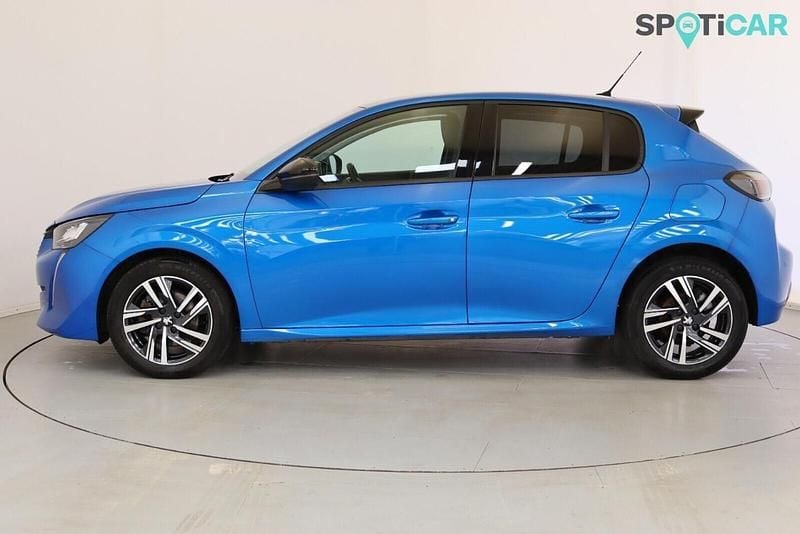 Used Peugeot 208 Allure+ 99 HP (72 kW) 2023 Blue Hatchback