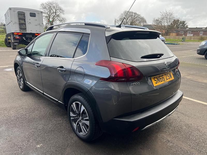 Second-hand Peugeot 2008 Allure 82 CP (60 kW) 2016 Gri SUV