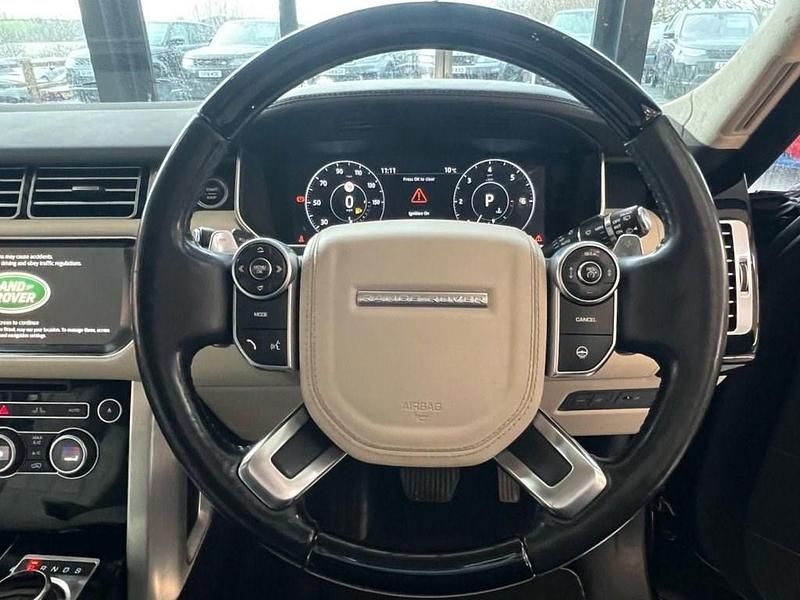 Used Land Rover Range Rover Autobiography 339 HP (249 kW) 2018 Black SUV