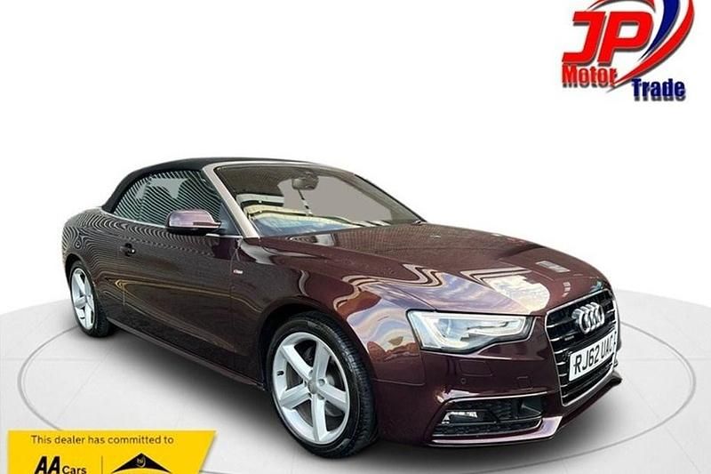 Used Audi A5 S-Line 225 HP (165 kW) 2013 Cabriolet