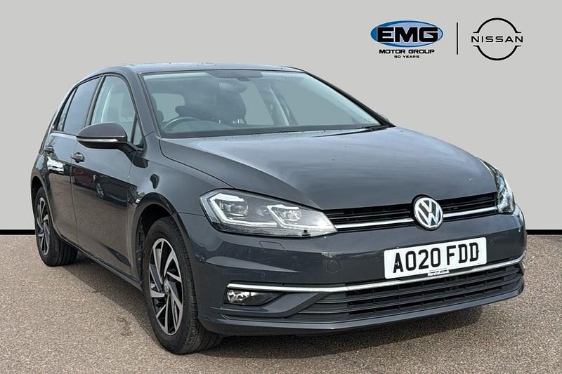 Used VW Golf VII Edition 115 HP (84 kW) 2020 Grey Hatchback